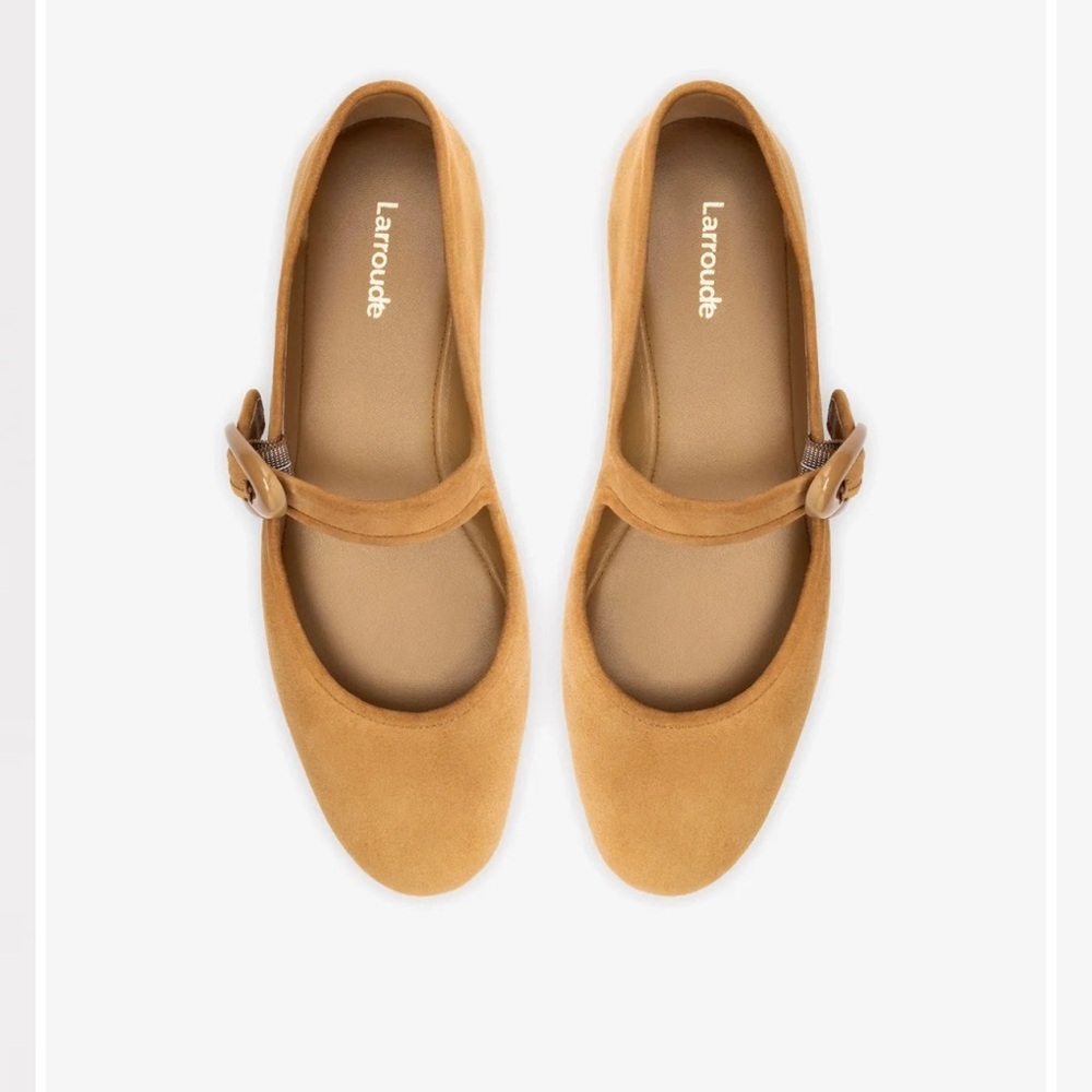 Larroude Verona Mary Jane Flats 7 - Picture 2 of 10